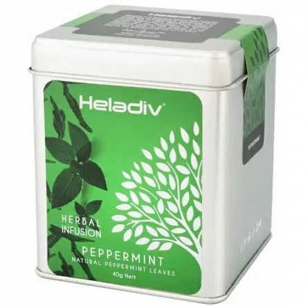 Чай травяной TIN PEPPERMINT HELADIV 40г