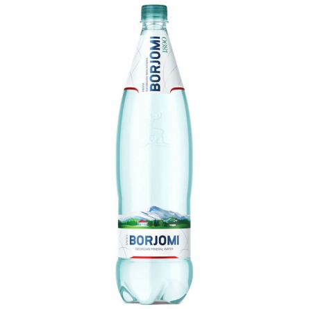 Вода Боржоми газ 1,25л