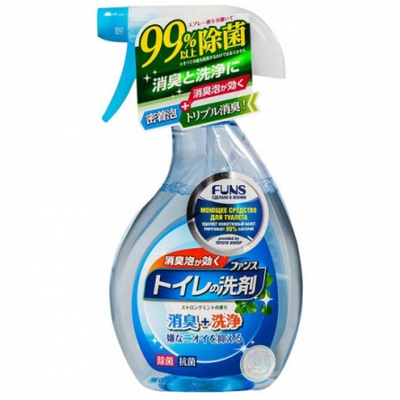 Спрей для чистки туалета с ароматом мяты Ofuro DAIICHI 380 мл