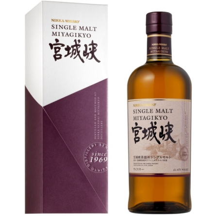 Виски Nikka, 'Miyagikyo', gift box, 0.7 л;