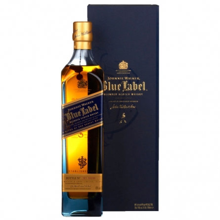 Виски Blue Label, with box, 0.7 л;