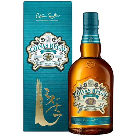 Виски 'Chivas Regal' Mizunara, gift box, 0.7 л;