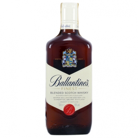 Виски 'Ballantine's' Finest, 0.5л;