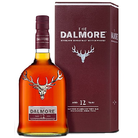 Виски Dalmore, 12 Years Old 'Sherry Cask Select', gift box, 0.7 л;