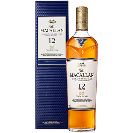 Виски 'Macallan' Double Cask 12 Years Old, gift box, 0.7 л;