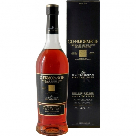 Виски Glenmorangie 'The Quinta Ruban', in gift box, 0.7 л;