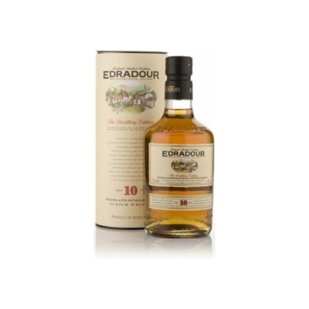 Виски 'Edradour' 10 Years Old, gift box, 0.7 л;
