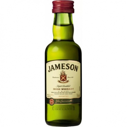 Виски 'Jameson', 50 мл;