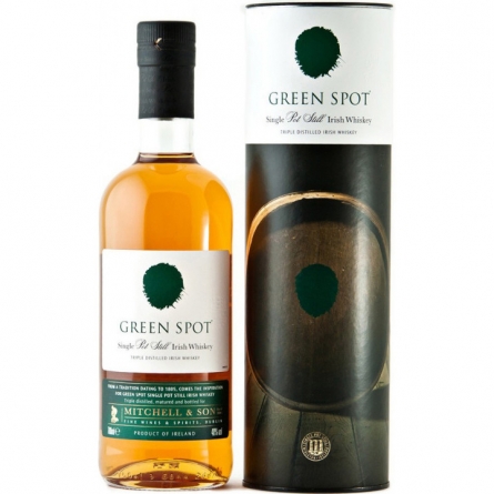 Виски 'Green Spot' Irish Whiskey, gift tube, 0.7 л;