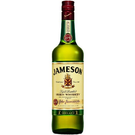 Виски 'Jameson', 0.5 л;