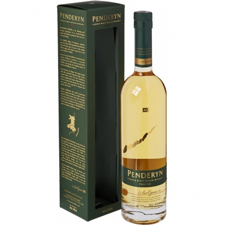 Виски Penderyn, Peated, gift box, 0.7 л;