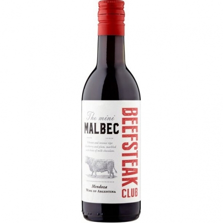 Вино 'Beefsteak Club' The Mini Malbec, 187 мл;