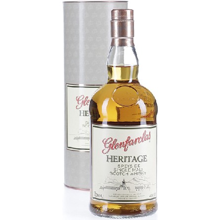 Виски Glenfarclas, 'Heritage', in tube, 0.7 л;