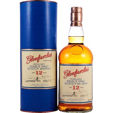 Виски Glenfarclas 12 years