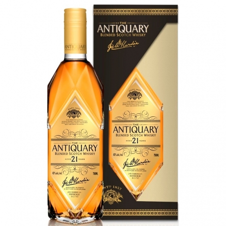Виски 'The Antiquary' 21 years old, gift box, 0.7 л;
