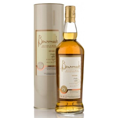 Виски 'Benromach' 21 Years Old, gift box, 0.7 л;
