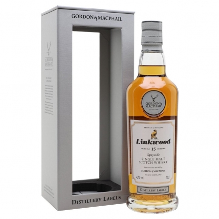 Виски Gordon & MacPhail, 'Linkwood' 15 Years Old, gift box, 0.7 л;