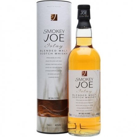 Виски 'Smokey Joe' Islay Malt, gift box, 0.7 л;