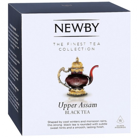 Чай черный Newby Верхний Ассам 15пак