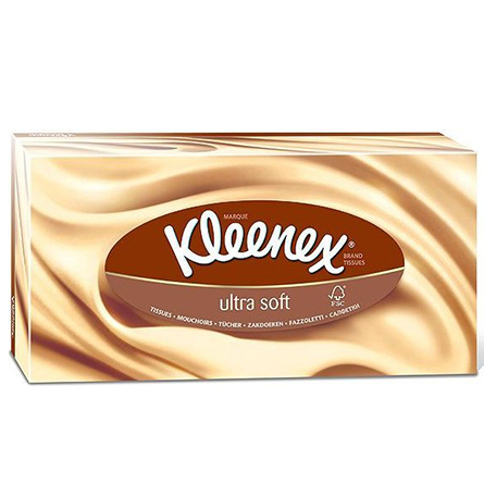 Салфетки Kleenex косметические  56шт