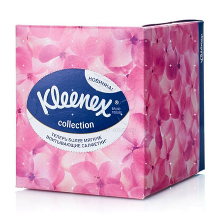 Салфетки для лица Kleenex Collection 100шт