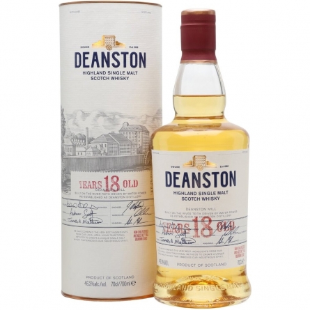 Виски 'Deanston' Aged 18 Years, gift box, 0.7 л;