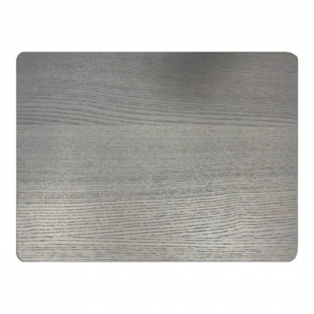 Набор из 4-х сервировочных подставок Kitchen Craft Wood Veneer, цвет серый 000345