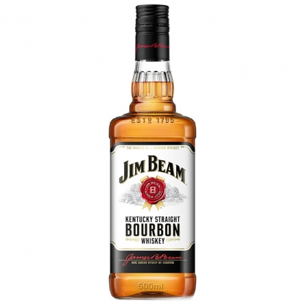 Виски Jim Beam, 0.5 л;