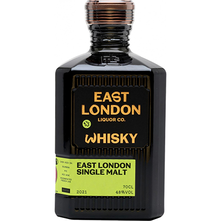 Виски 'East London' Single Malt, 0.7 л;