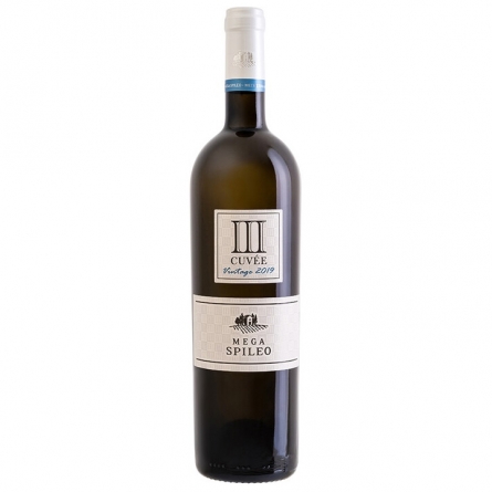 Вино 'Mega Spileo' III Cuvee White, Achaia PGI;