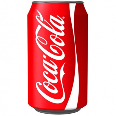 Лимонад Кока-кола ж/б  0,33л