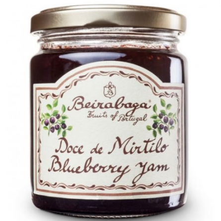Джем из португальской черники Beirabaga 270г