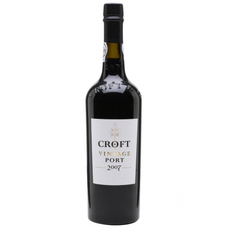 Портвейн Croft, Vintage Port, 2007, wooden box;