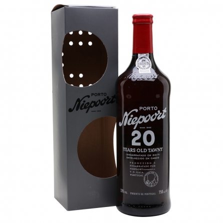 Портвейн Niepoort, 20 Years Old Tawny, gift box;