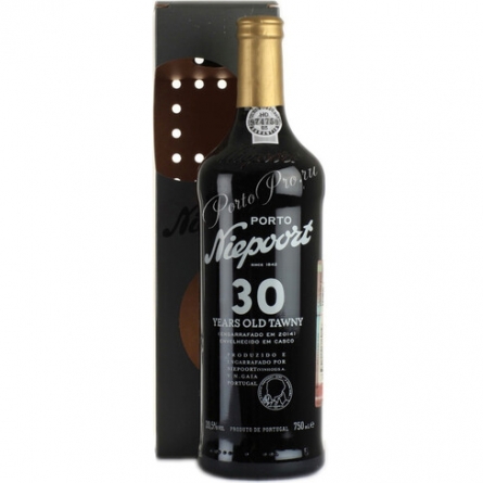 Портвейн Niepoort, 30 Years Old Tawny, gift box;