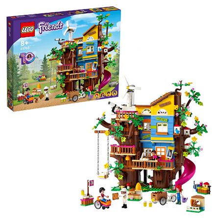 Конструктор LEGO Friends Дом друзей на дереве 1114 деталей 41703