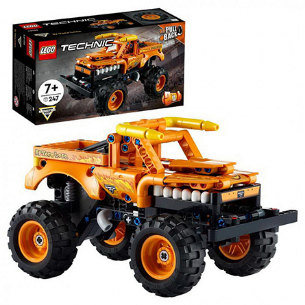 Конструктор LEGO Technic Машина монстр-трак Джем Monster Jam 42135