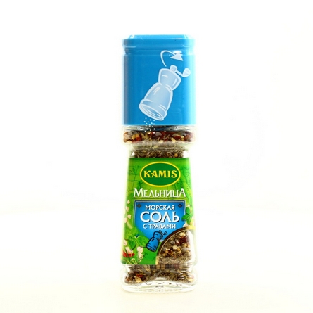 Морская соль с травами Камис 78г