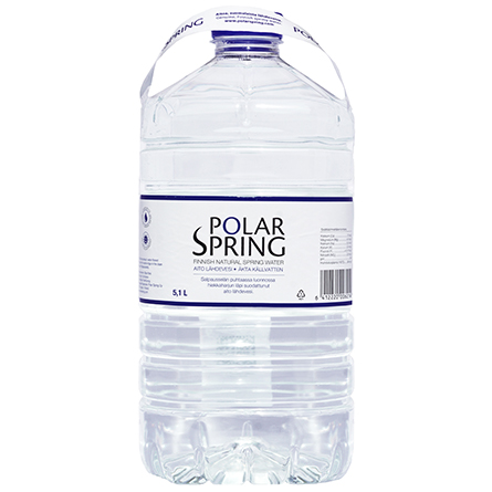 Вода питьевая Polar Spring негазированная 5,1л
