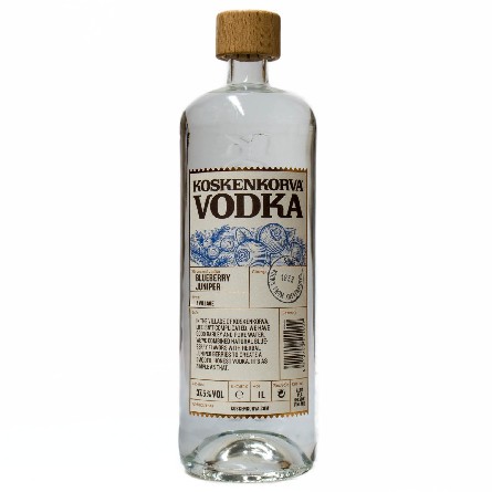 Водка Koskenkorva Blueberry Juniper 0.7л;