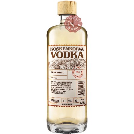Водка Koskenkorva Sauna Barrel 0.7л;