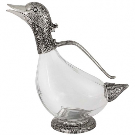 Декантер Утка Regent Silver ware 0,75л