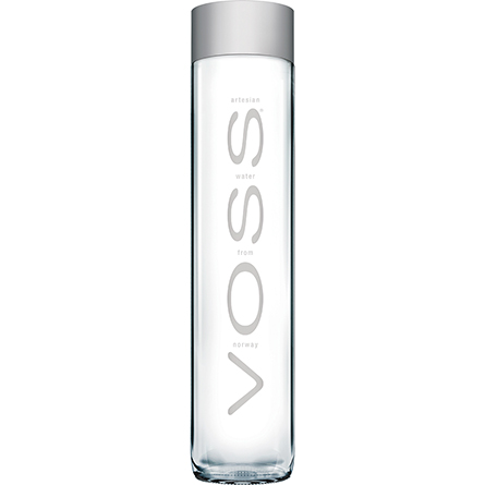 Вода негазированная питьевая VOSS 0,8л
