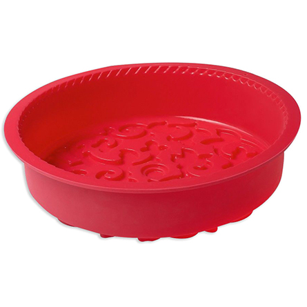 Форма для выпечки Walmer Classic круглая красная 27х6.5см W27276500