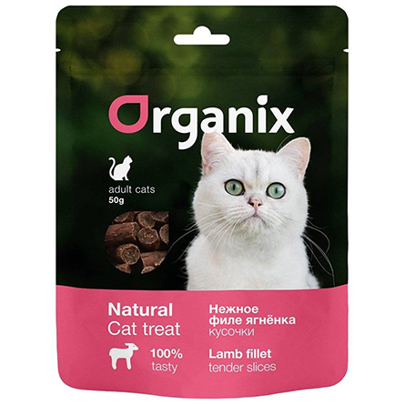 Лакомство для кошек Organix 