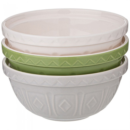 Набор салатников Kitchen Passion 14см 3шт 424-075