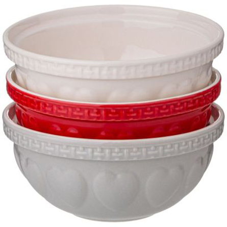 Набор салатников Kitchen Passion 14см 3шт 424-0773