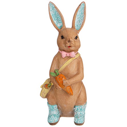 Фигурка Кролик с морковкой