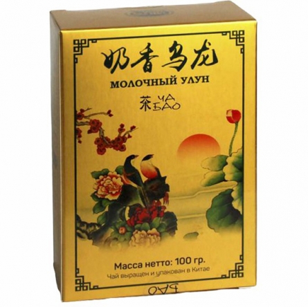 Чай зелёный китайский Ча Бао Молочный улун 100г