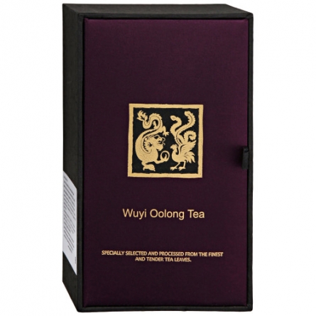 Чай ЛунФэн Дракон и Феникс улун с гор Уишань Wuyishan Oolong Tea 80 г